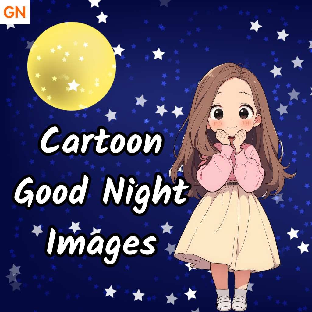Cartoon Good Night Images 2024 - Free Download